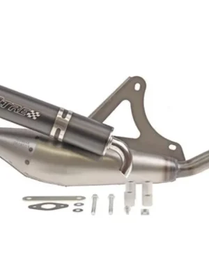 Nur Heute Tecnigas Auspuff Sportauspuff Q TRE für Kymco Grand Dink Like People Super 8 9 Yager SYM Jet Red Dev