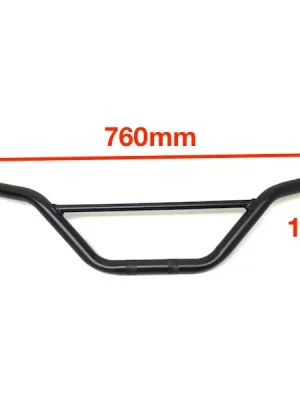Aktuell Lenker schwarz für Zündapp Kreidler Hercules Puch KTM Mofa Moped Mokick