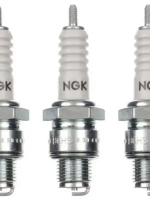 Begrenztes Angebot 3x NGK Zündkerze B6HS – 3er Set für Oldtimer & Klassiker Roller