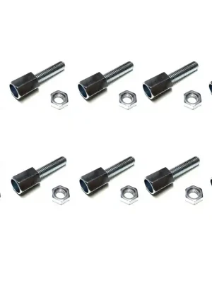 10x Zug Stellschraube Einstellschraube M5 x 20mm für Bowdenzug Kupplungszug Knallerangebot