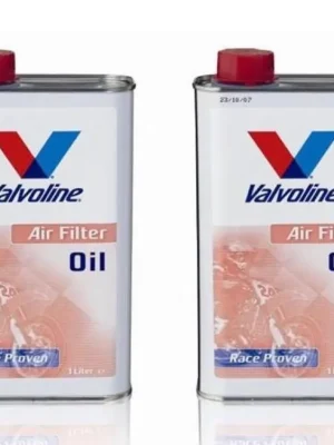 Meistverkauft 2x 1L Valvoline Luftfilteröl Airfilter Öl für Motocross Enduro Supermoto Motorrad