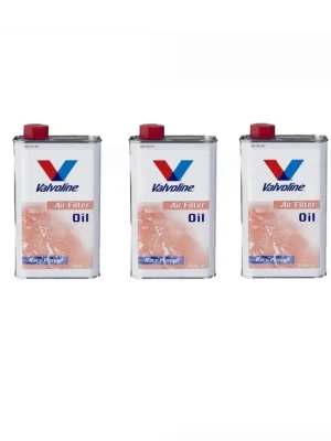 Heißes Angebot 5x 1L Valvoline Luftfilteröl Airfilter Öl für Motocross Enduro Supermoto Motorrad