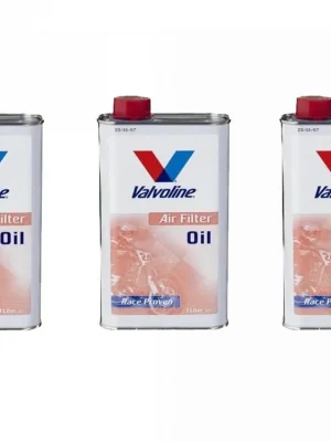 3x 1L Valvoline Luftfilteröl Airfilter Öl für Motocross Enduro Supermoto Motorrad Top-Preis