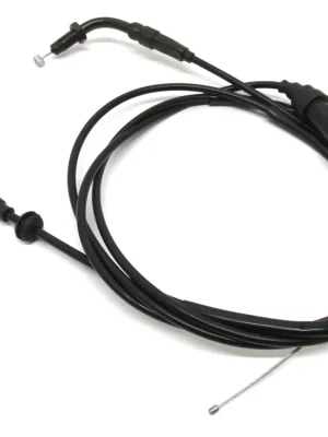 Gaszug komplett Bowdenzug Gasseil Verteiler für Aprilia SR 50 (Piaggio Motor) 2004-2010 Markenware