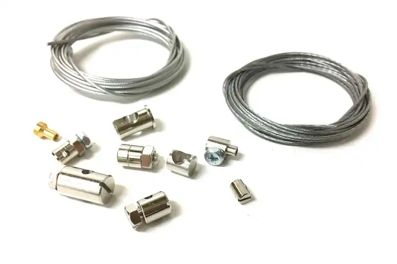 Preisreduziert Universal Gaszug Bowdenzug Set für Roller, Quad, Motorrad, Mofa, Moped, Mokick