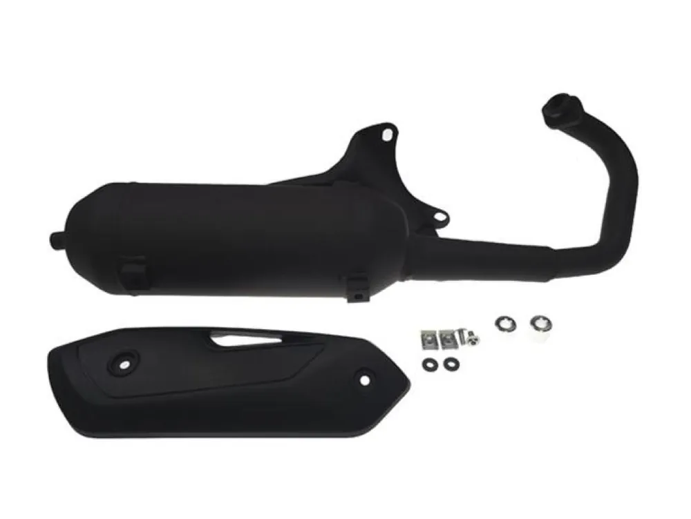 Markenprodukt Auspuff Tecnigas Silent Pro für Piaggio Zip Fast Rider 50