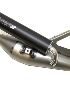 Neu Auspuff TECNIGAS Q-TRE PEUGEOT Speedfight 3 New Vivacity Ludix Jetforce TSDI C-Tech 50 (2-Takt)