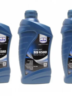 3x 1L Kühlflüssigkeit Blau – Frostschutz bis -26 °C für Roller & Motorrad (G11) Sichere Zahlung