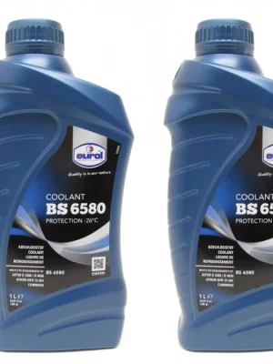 Nur Für Kurze Zeit 2x 1L Kühlflüssigkeit Blau für Roller Motorrad Moped ATV Frostschutz -26°C G11