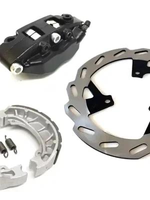 Bremszange Bremsbeläge Bremsscheibe für Peugeot Speedfight 3 vorne Online Kaufen