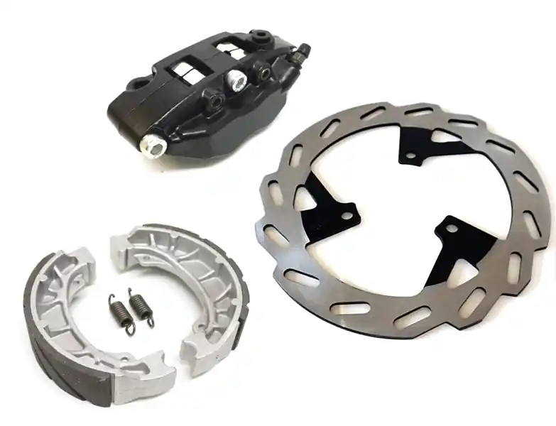Bremszange Bremsbeläge Bremsscheibe für Peugeot Speedfight 3 vorne Online Kaufen