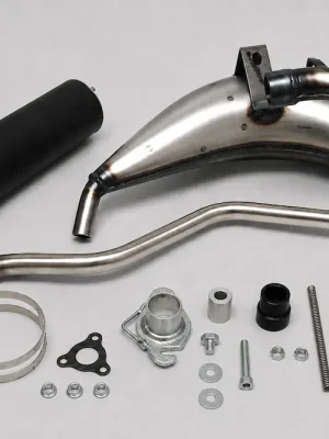 Tecnigas Auspuff Sportauspuff ENOX Steel für Suzuki RMX SMX 50 Direkt Vom Hersteller