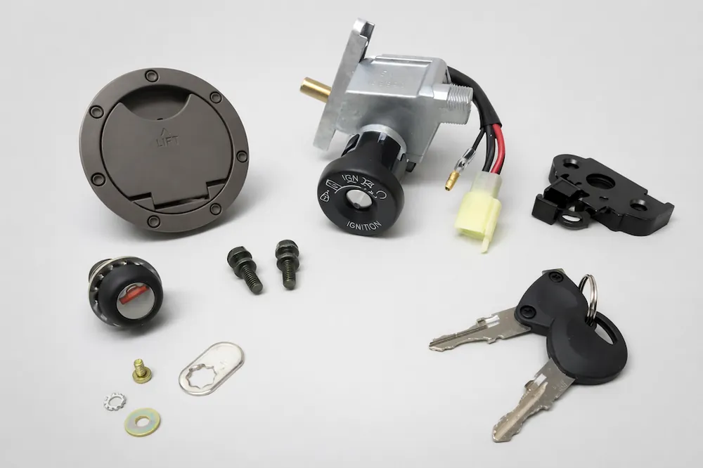 Zündschloss Schlosssatz inkl. Tankdeckel für Yamaha Aerox, MBK Nitro (1997–2002) Knallerangebot