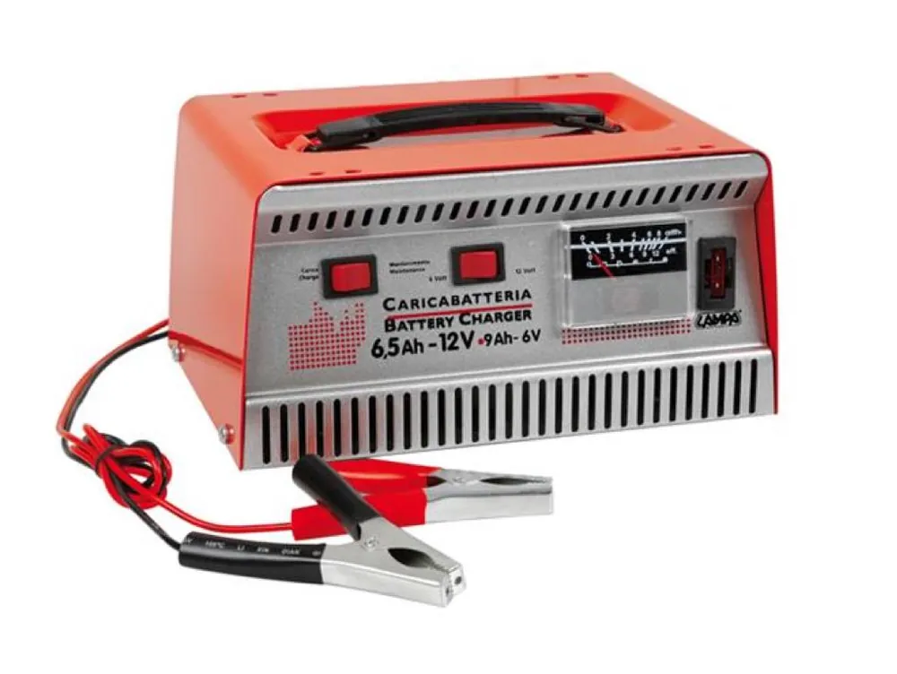 Sofort Bestellen Batterie Ladegerät Pro-Charger 6V/12V 6,5A 9A für Roller Motorrad Auto Traktor Oldtimer