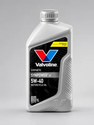 Garantierte Lieferung Motoröl 5W40 4T 1L Valvoline SynPower für Vespa GTS Sprint Primavera Beverly