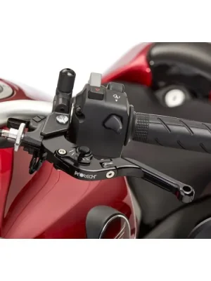 Rabatt PROTECH Bremshebel Sport schwarz, Versteller schwarz ABE passt für BMW K 1600 GT(17-21)/R 1200 GS(13-16)/R 1200 GS(17-18)/R 1200 GS Adventure(14-16)/R 1200 GS Adventure(17-18)/R 1200 R(15-16)/R 1200 R