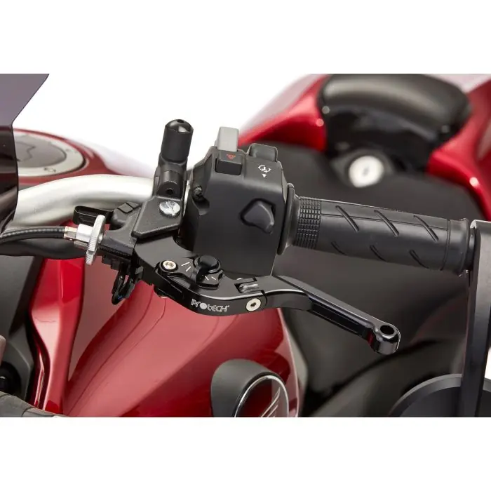 PROTECH Kupplungshebel Sport schwarz, Versteller schwarz ABE passt für BMW S 1000 R(14-14)/S 1000 RR(10-14) Saisonangebot