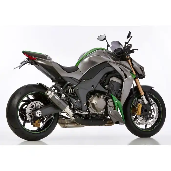 Neu HURRIC Supersport Auspuff Short Carbon EG-BE passt für KAWASAKI Z1000(17-20)/Z1000(17-20)/Z1000 R Edition(17-20)/Z1000 R Edition(17-20)/Z1000 SX(17-19)/Z1000 SX(17-19)