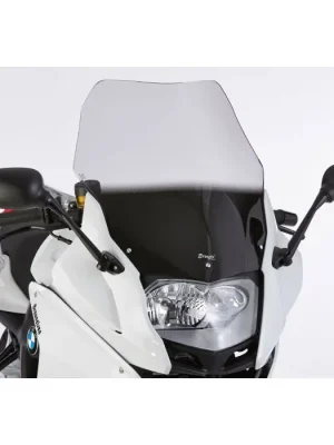 Sofort Bestellen ERMAX Windschutzscheibe grau getönt ABE passt für BMW F 800 GT(13-16)/F 800 GT(17-18)