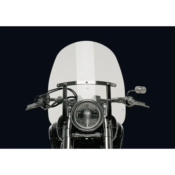Preiswert NATIONAL CYCLE Motorradscheibe Dakota klar ABE passt für YAMAHA XV535 Virago(88-95)/XV535 Virago(96-03)