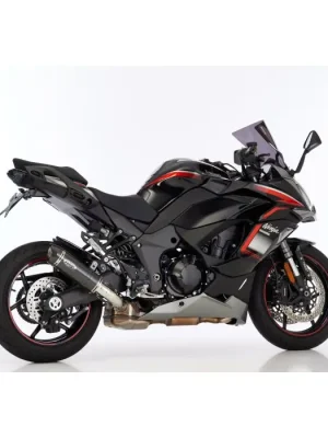Rabatt SHARK Street GP Auspuff Short Carbon EG-BE passt für KAWASAKI Ninja 1000 SX(20-24)