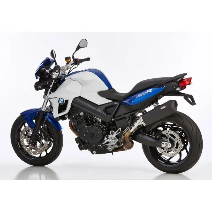 Sichere Zahlung SHARK DSX-10 Auspuff schwarz-matt EG-BE passt für BMW F 800 R(09-16)