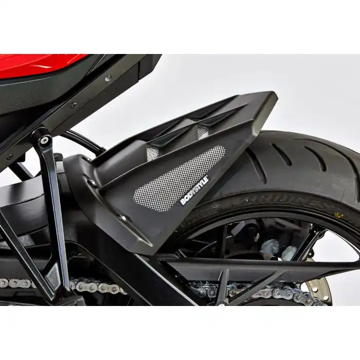 BODYSTYLE Raceline Hinterradabdeckung schwarz-matt ABE passt für BMW S 1000 XR(15-16)/S 1000 XR(17-19) Top-Preis