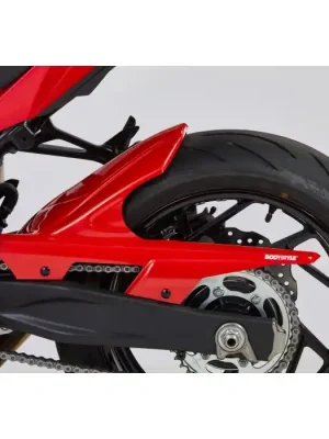 BODYSTYLE Sportsline Hinterradabdeckung unlackiert ABE passt für SUZUKI GSX-S 750(17-21) Top-Preis