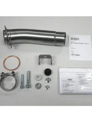 IXIL Adapterrohr Suzuki GSF 1250 Bandit, 07-09, GSX 1250 F, 10-11 (Stück) Echt