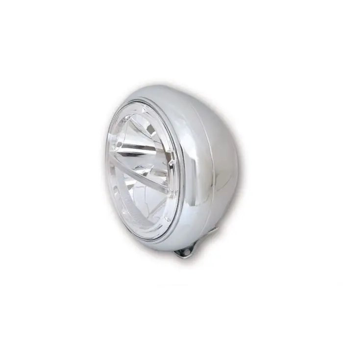 HIGHSIDER 7 Zoll VOYAGE HD-STYLE LED-Scheinwerfer, untere Befestigung (Stück) Beliebt