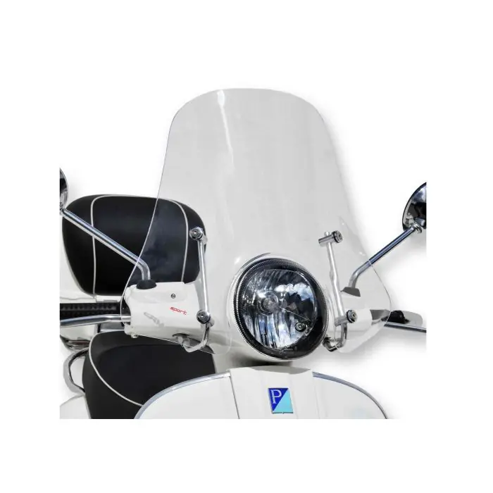 Wochenendangebot ERMAX Scooterscheibe Sportivo klar ABE passt für VESPA GTS 125(23-24)/GTS 300(23-24)
