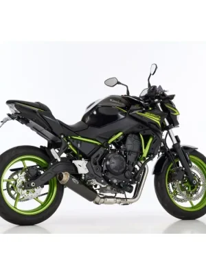 Direkt Vom Hersteller SHARK SRC 4 Auspuffanlage Carbon passt für KAWASAKI Ninja 650(23-24)/Z650(23-24)/Z650 RS(24-24)