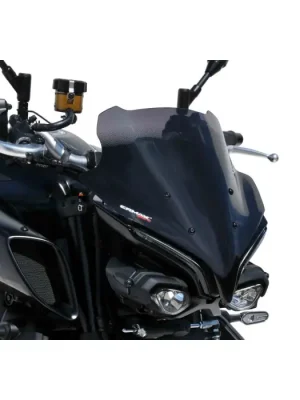 Sonderangebot ERMAX Naked-Bike-Scheibe schwarz getönt (durchsichtig) ABE passt für YAMAHA MT-10 / SP(22-24)