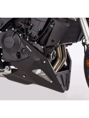 Garantierte Lieferung BODYSTYLE Raceline Bugspoiler schwarz-matt ABE passt für HONDA CB750 Hornet(23-24)/XL750 Transalp(23-24)