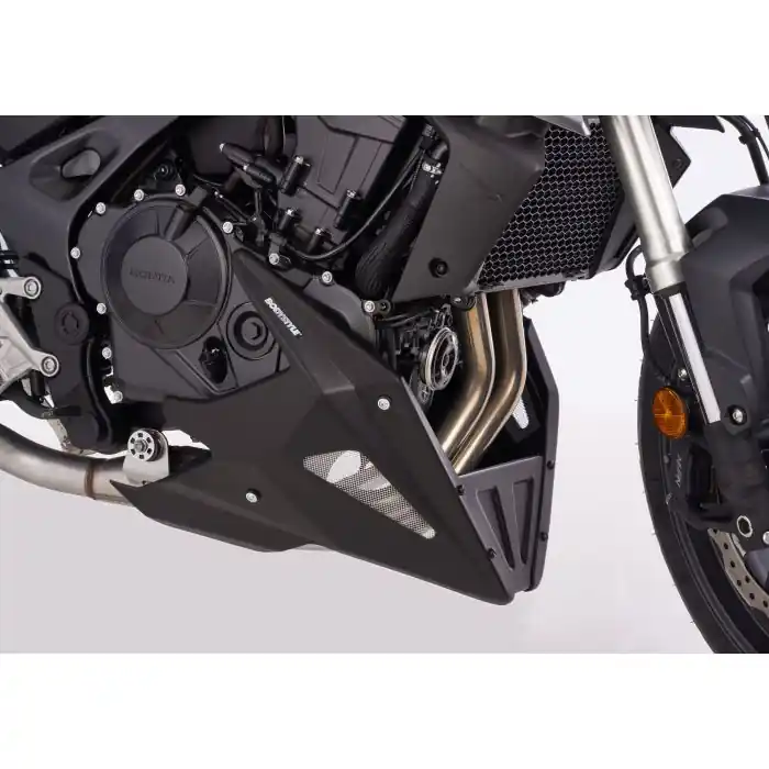 Garantierte Lieferung BODYSTYLE Raceline Bugspoiler schwarz-matt ABE passt für HONDA CB750 Hornet(23-24)/XL750 Transalp(23-24)