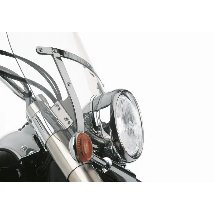 NATIONAL CYCLE Motorradscheibe Dakota klar ABE passt für KAWASAKI VN 1500 Classic(96-99)/VN 800 Classic(96-05) Top-Seller