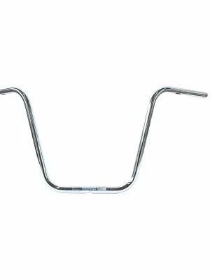 Fehling Apehanger Lenker 40cm hoch Chrom für Harley-Davidson mit E-Gas mit TÜV Bestpreis