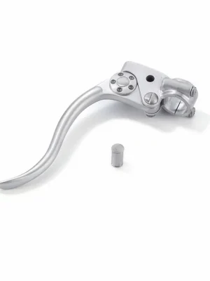 Bestpreis KustomTech Kupplungsarmatur DeLuxe Aluminium satiniert für Harley-Davidson