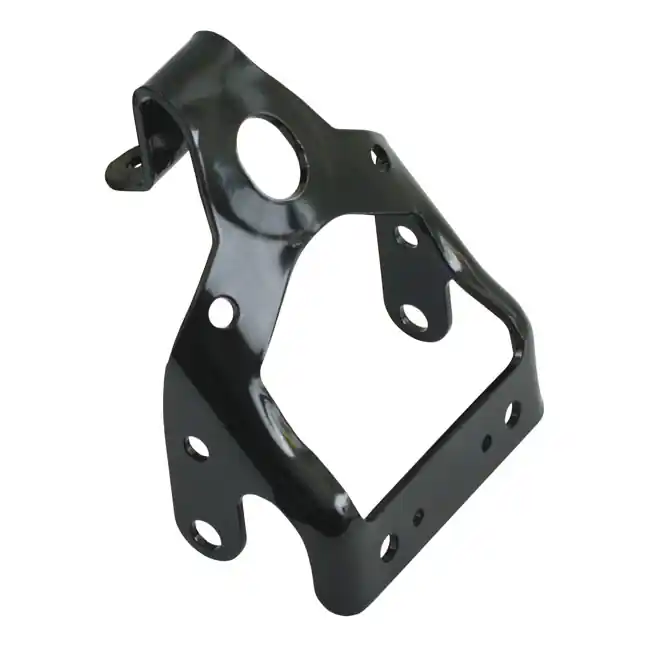 Scheinwerfer-Hupenhalter 4966-45 für Harley-Davidson m. Springergabel 45-52 Bestpreis