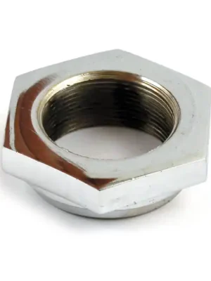 Samwel Steuerkopfmutter Chrom für Harley-Davidson FL, EL 36-48 Springergabel Saisonangebot