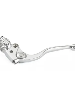Neu KustomTech Kupplungshebel Grimeca Style poliert für Harley-Davidson 1" Lenker