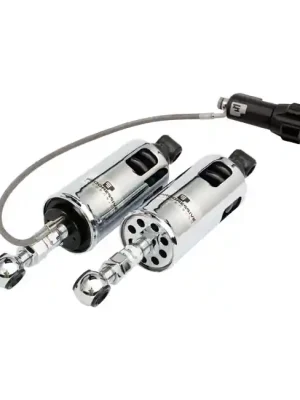Sofort Bestellen PS 422 RAP Stoßdämpfer Softail bis -2" Chrom für Harley-Davidson Softail 89-99