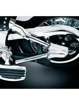Jetzt Bestellen Küryakyn Phantom Schwingen-Cover Chrom für Harley-Davidson Softail 00-07