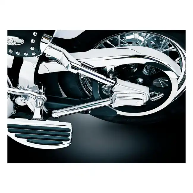 Jetzt Bestellen Küryakyn Phantom Schwingen-Cover Chrom für Harley-Davidson Softail 00-07