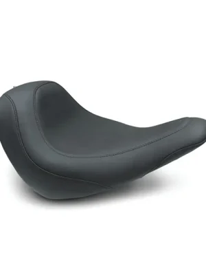 Nur Für Kurze Zeit Mustang Wide Tripper Solo Sitz schwarz f. Harley-Davidson Softail 18-21