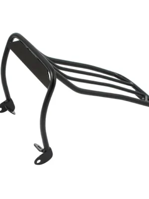 Versand Am Gleichen Tag Gepäckträger Fatbob für Solositz Schwarz f. Harley-Davidson Softail 00 - 05