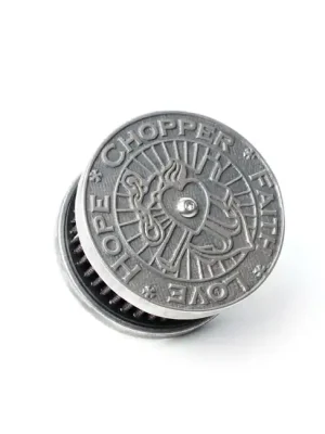 Top-Angebot Wannabe Choppers Luftfilter CFLH Alu für Harley-Davidson mit S&S Super B/D