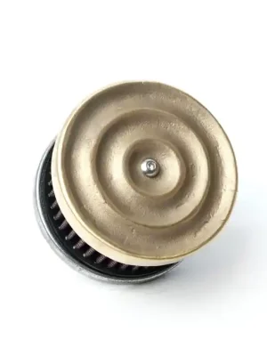 Wannabe Choppers Luftfilter Wave Messing für Harley-Davidson m. Bendix/Tillotson Angebot