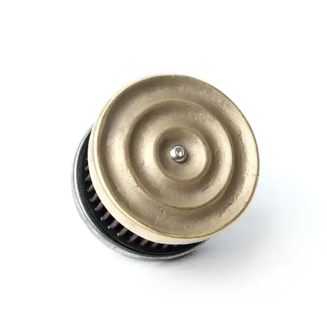 Wannabe Choppers Luftfilter Wave Messing für Harley-Davidson m. Bendix/Tillotson Angebot
