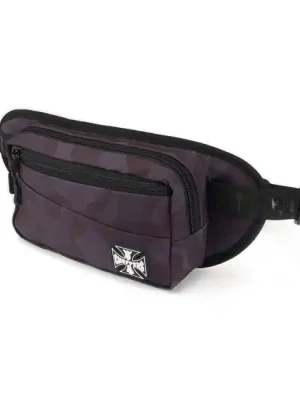 Westcoast Choppers Grey-Cameo Bauchtasche Gürteltasche Motorradtasche Kracherpreis